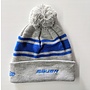 BAUER NEW ERA TEAM TOQUE  ROYAL POM POM