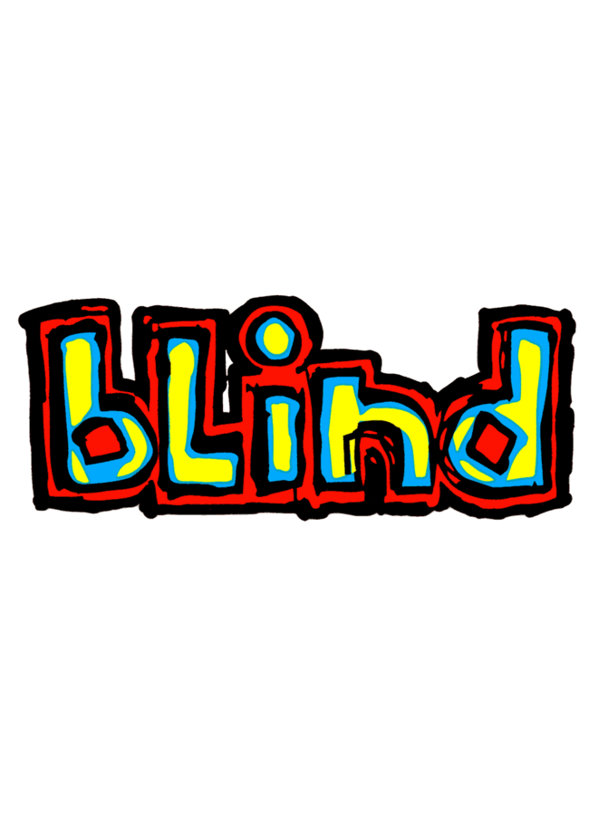 Blind Decal - OG Sticker