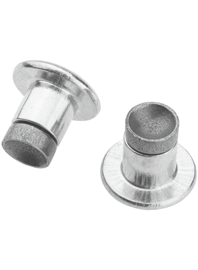 45NRTH XL Concave Carbide Aluminum Studs: Pack of 100