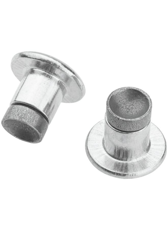 45NRTH XL Concave Carbide Aluminum Studs: Pack of 25