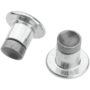 45NRTH XL Concave Carbide Aluminum Studs: Pack of 300