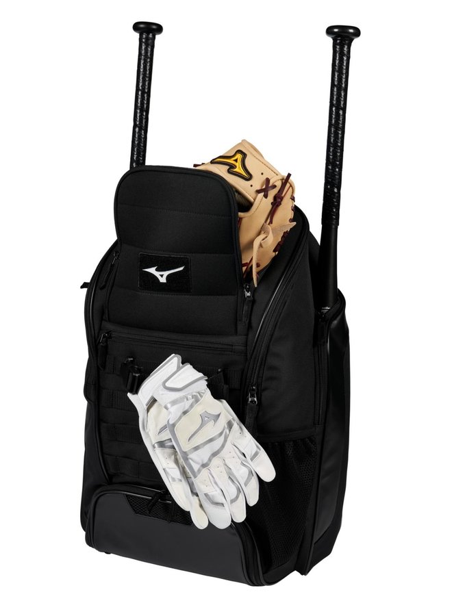 MIZUNO PRO BATPACK 22 BLACK