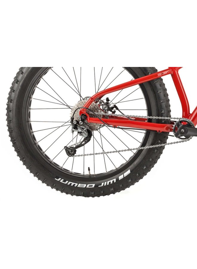 LOUIS GARNEAU BIG WILL - CHILI, O/S 26 FAT BIKE - Sportwheels