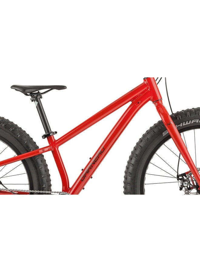 LOUIS GARNEAU BIG WILL - CHILI, O/S 26" FAT BIKE