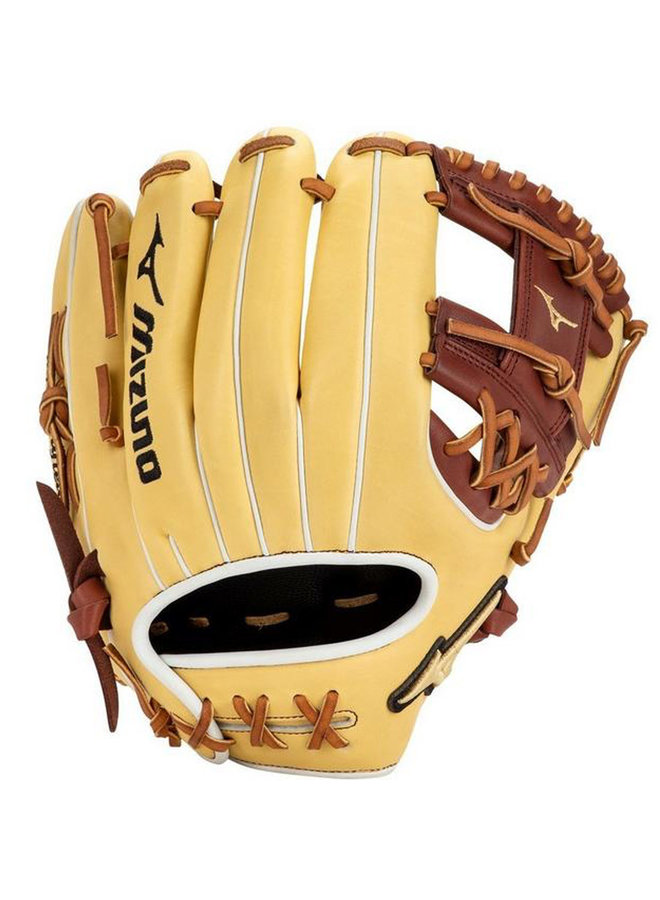 2022 MIZUNO PRO SELECT BALL GLOVE GPS1-400S2 PRO SELECT 11.5" TAN-BRN