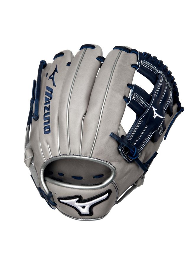 2022 MIZUNO PRO SELECT BALL GLOVE GPS2-400R PRO SELECT 11.5 GRY-NVY