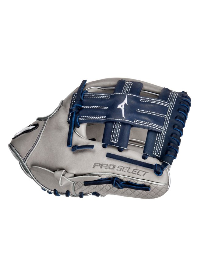 2022 MIZUNO PRO SELECT BALL GLOVE GPS2-400R PRO SELECT 11.5 GRY-NVY