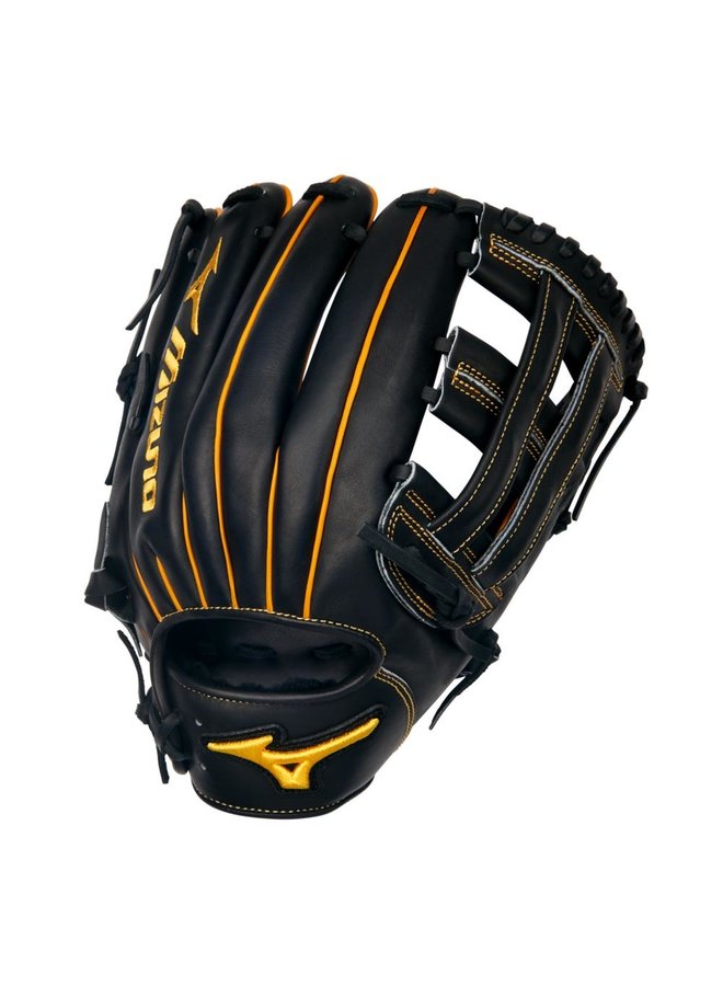 2022 MIZUNO PRO SELECT BALL GLOVE GPS2-100DH PRO SELECT 12 BLK-GLD