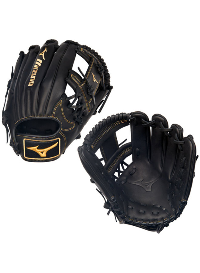 MIZUNO BALL GLOVE GMVP1151P4 MVP PRIME 11.5 BLK-ALM