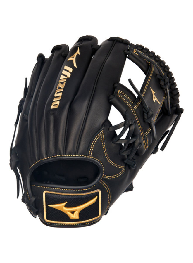 MIZUNO BALL GLOVE GMVP1151P4 MVP PRIME 11.5 BLK-ALM