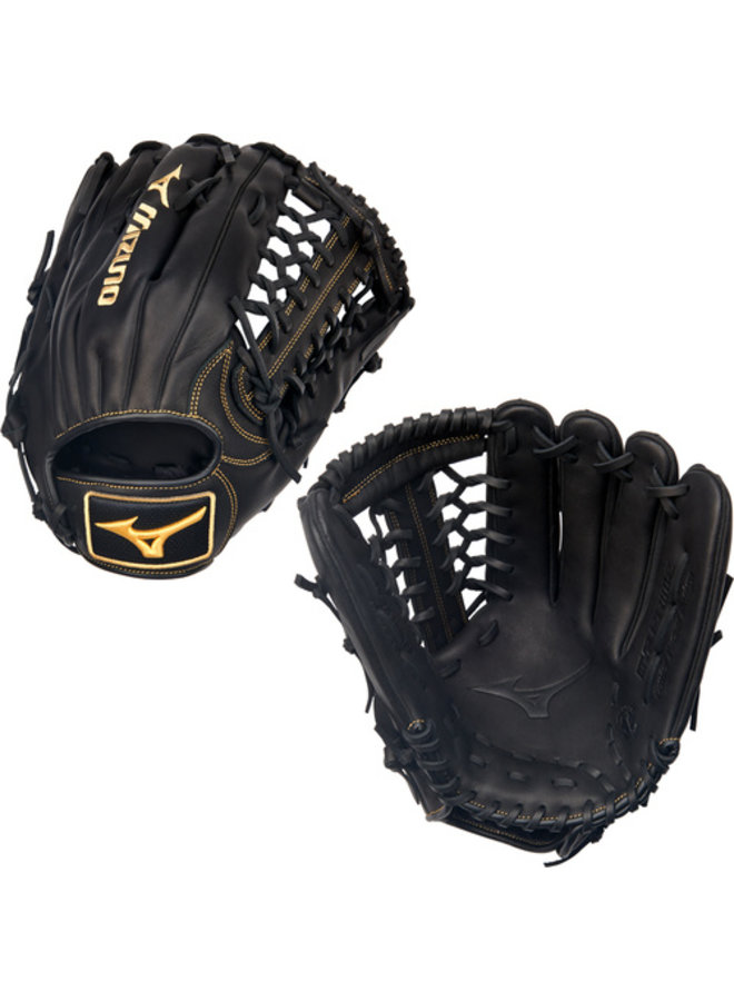 MIZUNO BALL GLOVE GMVP1275P4 MVP PRIME 12.75 BLK-ALM