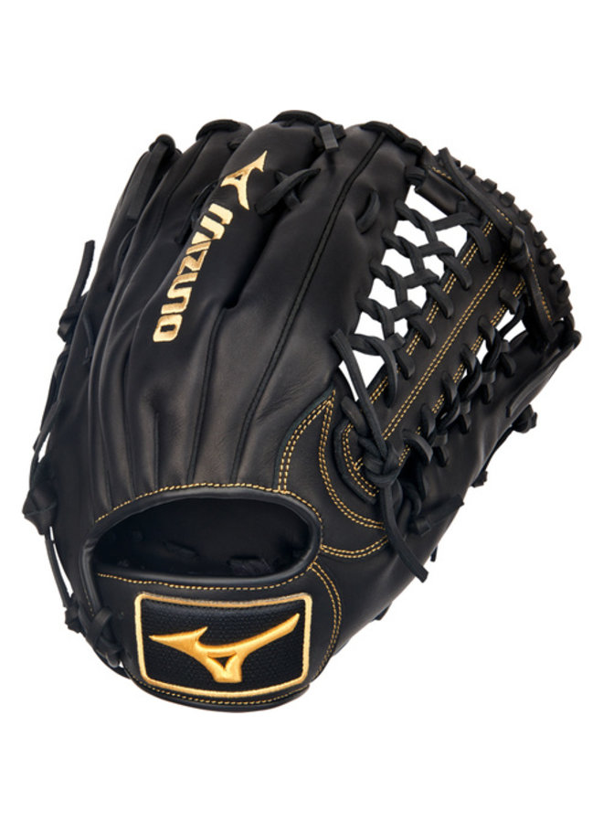 MIZUNO BALL GLOVE GMVP1275P4 MVP PRIME 12.75 BLK-ALM
