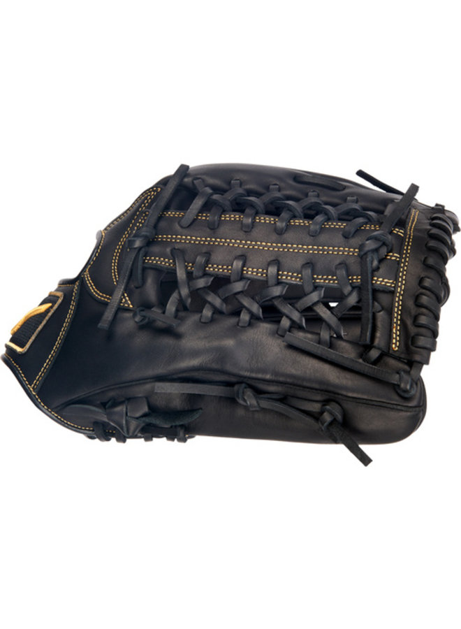 MIZUNO BALL GLOVE GMVP1275P4 MVP PRIME 12.75 BLK-ALM