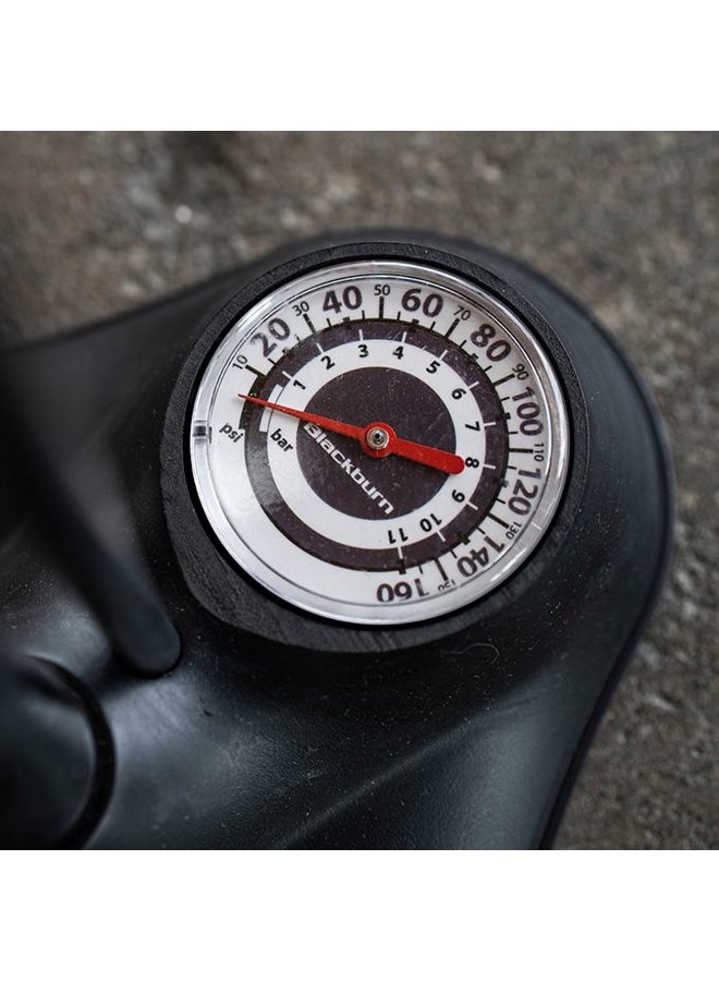 BLACKBURN CORE 2 FLOOR PUMP BLK