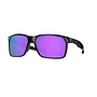 Oakley Portal X Sunglasses Polished Black Frame Prizm Violet