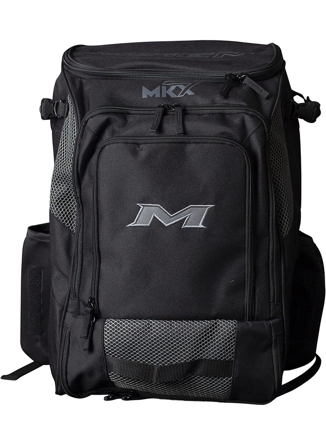 Miken MK7X  Slowpitch Softball Backpack Black