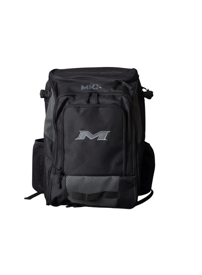 Miken MK7X  Slowpitch Softball Backpack Black