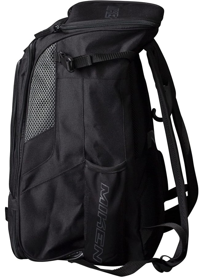 Miken MK7X  Slowpitch Softball Backpack Black