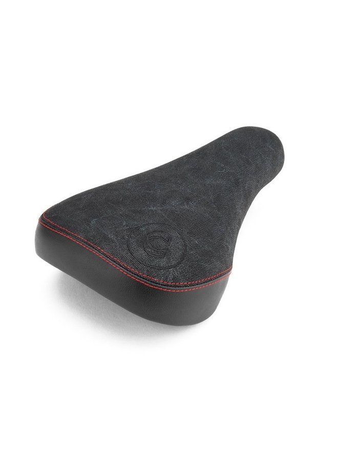 CINEMA WAXED STEALTH SEAT BLK