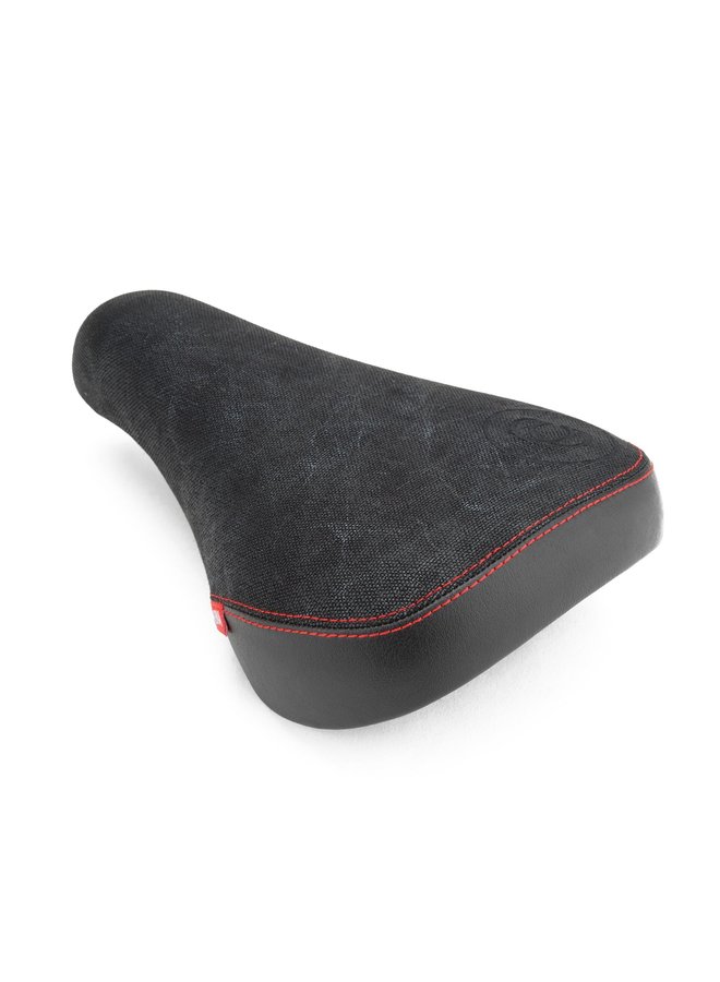 CINEMA WAXED STEALTH SEAT BLK