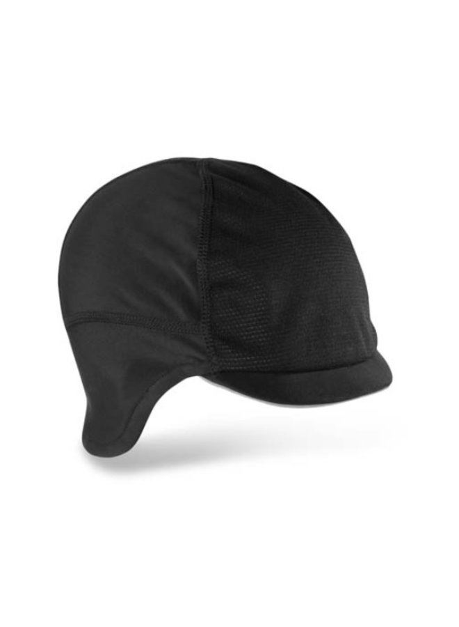 AMBIENT WINTER SKULL CAP BLACK L/XL