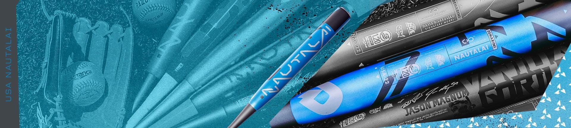 Best reviews of ❤️ 2022 DEMARINI NAUTALAI USA 13" ✔️ SOFTBALL BAT ❤️ 12 Best reviews of ❤️ 2022 DEMARINI NAUTALAI USA 13" ✔️ SOFTBALL BAT ❤️ -Cheap Powers Baseball Store 2022 demarini naut usa 1
