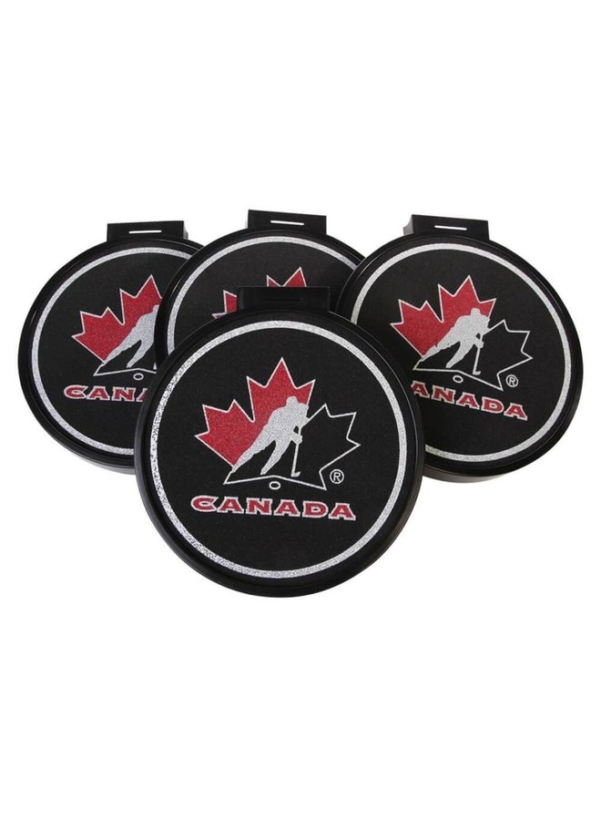 TEAM CANADA 4 PACK OF FOAM SHOOTING TARGETS