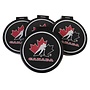 TEAM CANADA 4 PACK OF FOAM SHOOTING TARGETS