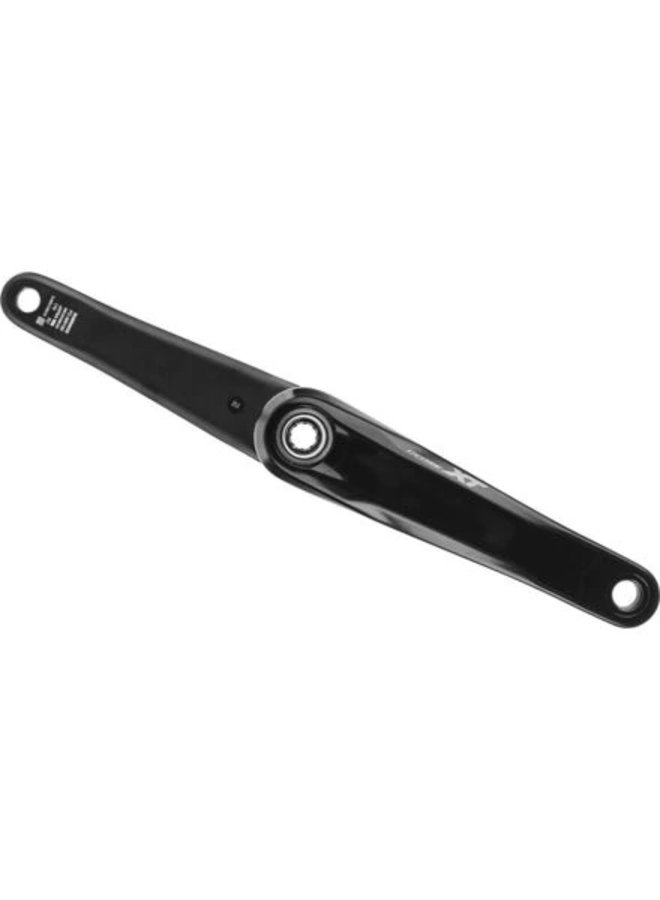 SHIMANO FRONT CHAINWHEEL, FC-M8120-1, DEORE XT, 12-SPEED, HOLLOWTECH 2, 175MM, W/O CHAINRING, W/O CHAIN GUARD, W/O BB, CHAIN LINE 3MM OUTBOARD