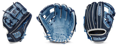 Buy ✨ Wilson A2000 11.5″ 1786 Pattern GOTM January 2022 Sky Blue / Navy RHT ❤️ -Cheap Powers Baseball Store wilson jan 2022 2