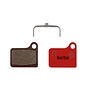Kool-Stop Shimano Organic M555 Disc Brake Pads Steel Plate #KS-D610