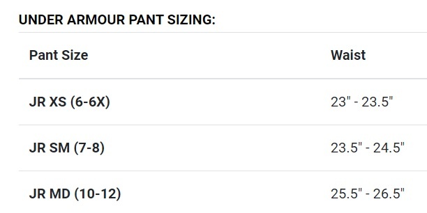 Outlet 🛒 NS GENERALS UNDER ARMOUR WARM UP HOCKEY PANT YOUTH 😉 -Cheap Powers Baseball Store ua pant yth sizing