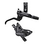 Shimano, Deore BL-M4100 / BR-MT410, MTB Hydraulic Disc Brake, Front, Post mount, Disc: Not included, Black