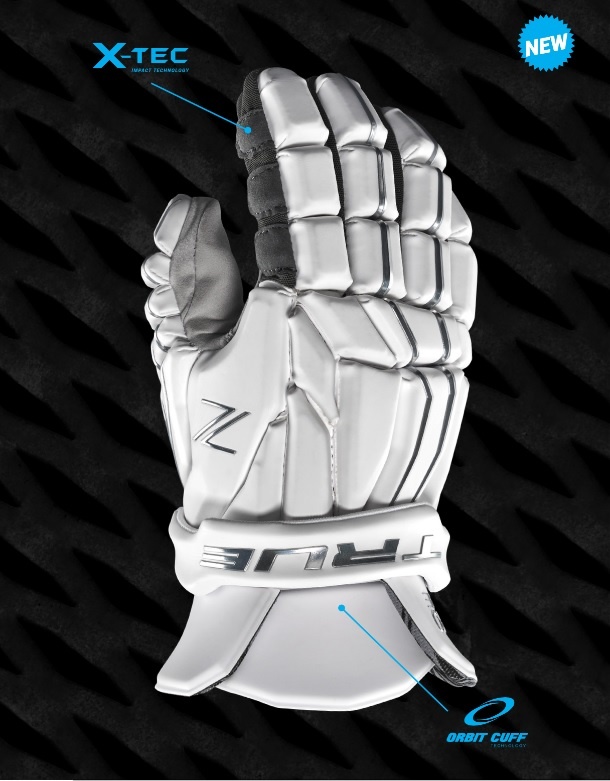 TRUE ZEROLYTE LACROSSE GLOVES -Outlet sportwheels Store true zerolyte hg banner