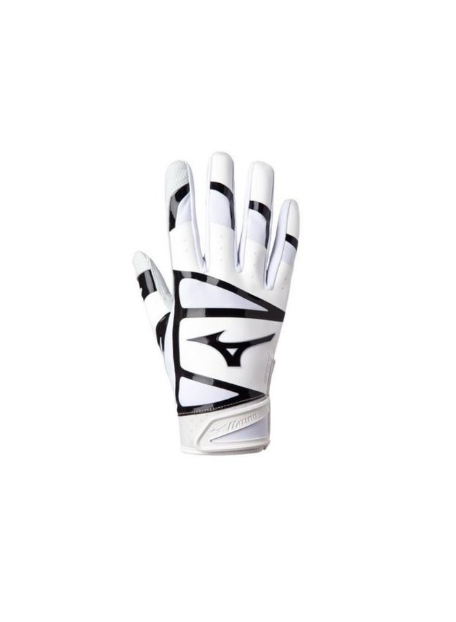 MIZUNO F-257 WOMEN'S SOFTBALL BATTING GLOVE