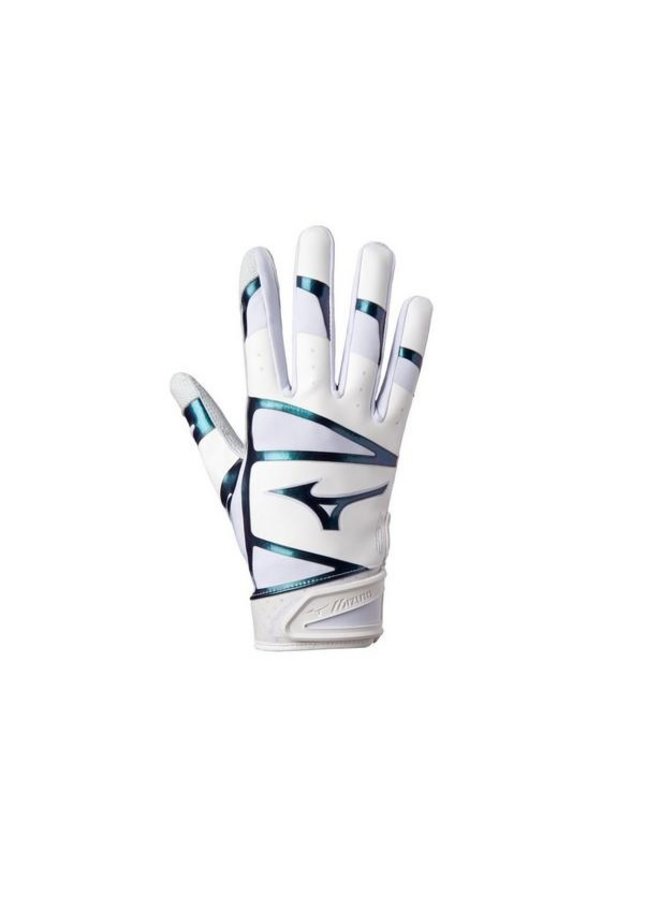 MIZUNO F-257 WOMEN'S SOFTBALL BATTING GLOVE