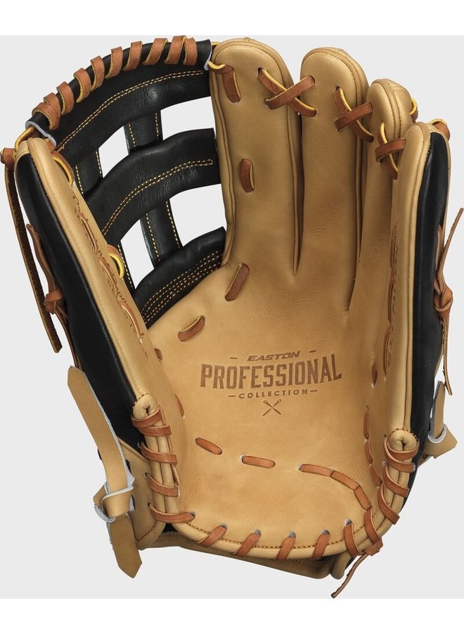 2022 Easton Professional Collection Kip 12.75 Outfield Glove LHT