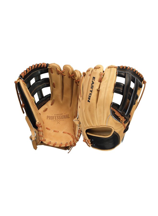2022 Easton Professional Collection Kip 12.75 Outfield Glove LHT