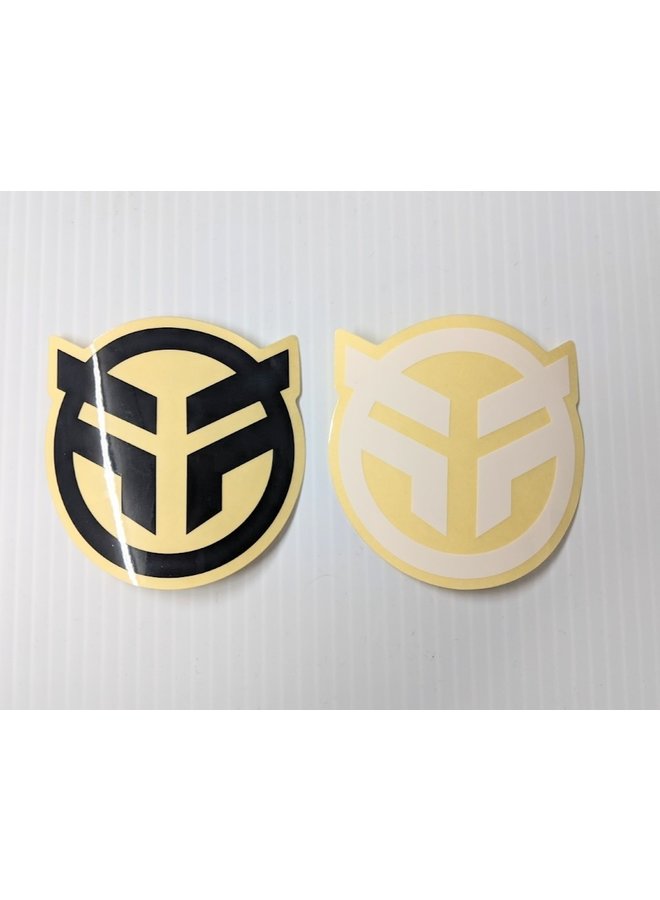 Federal Stickers - 2 pack - 2.5"