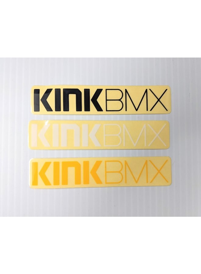 Kink stickers 3pk - 4"