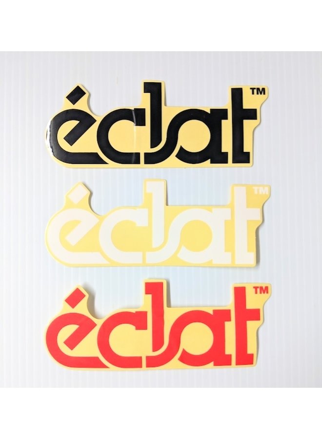 Eclat Stickers - 3 pack - 5"