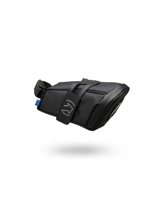 Pro Performance Saddlebag Med Black / strap system