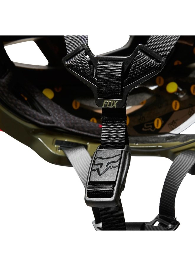 2024 FOX SPEEDFRAME PRO FADE HELMET MIPS