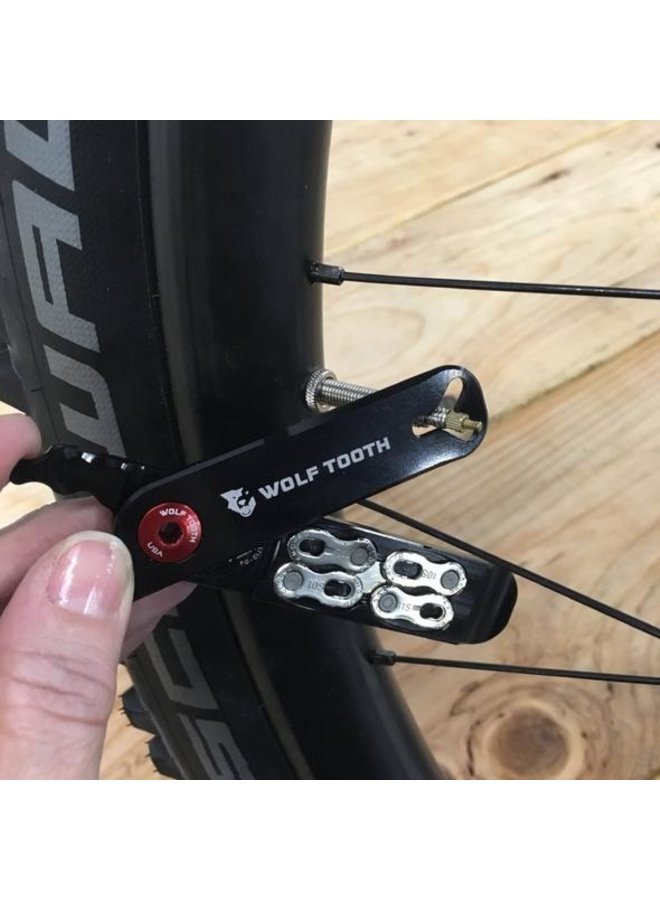 Wolf Tooth Components, Pack Pliers, Multi-Tools, Number of Tools: 5