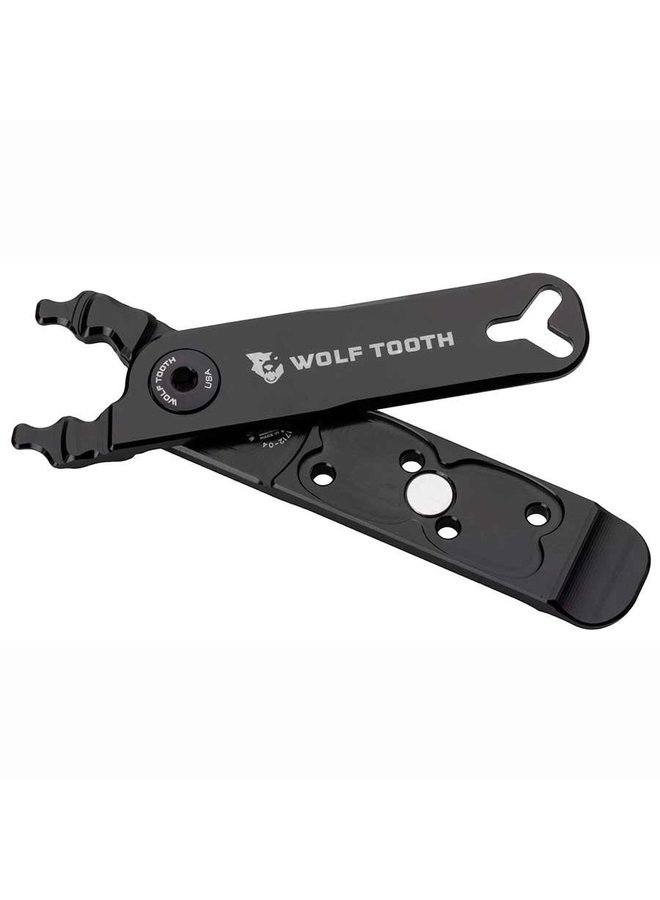 Wolf Tooth Components, Pack Pliers, Multi-Tools, Number of Tools: 5