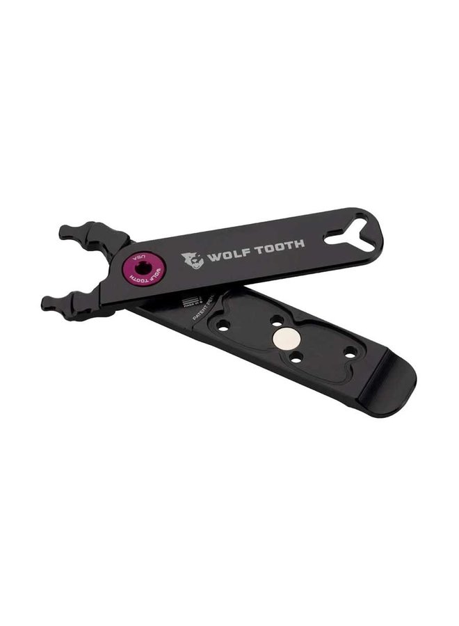 Wolf Tooth Components, Pack Pliers, Multi-Tools, Number of Tools: 5