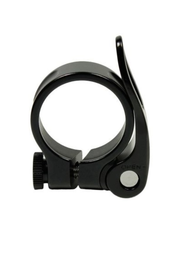 BABAC SEAT CLAMP BLK 34.9MM WITH SKEWER