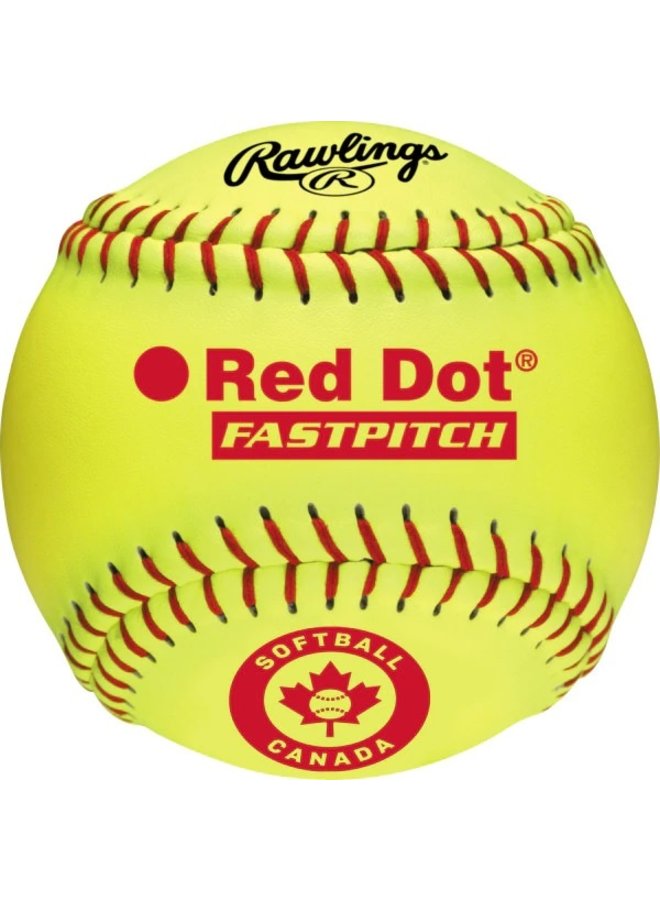 Rawlings/Worth FASTPITCH Red dot 12" PX2RYLC - EA.