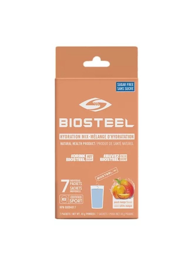 BIOSTEEL HYDRATION MIX 7CT SINGLES BOX