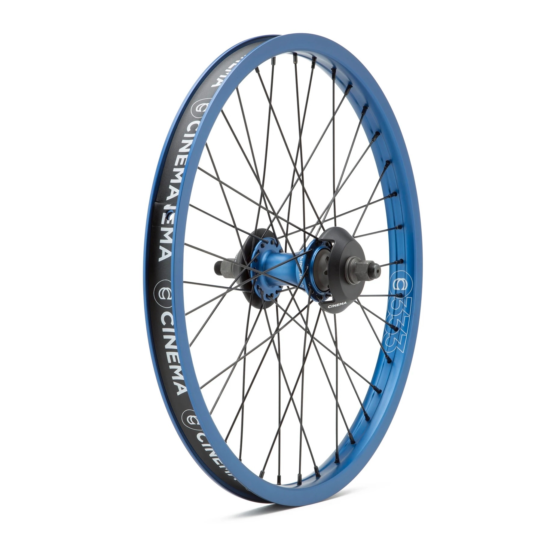 333です。 CINEMA ZX 333 REAR WHEEL BLUE - Sportwheels Sports Excellence